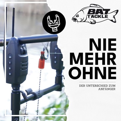 BAT-Tackle Indicator Bißanzeiger System Set 3+3