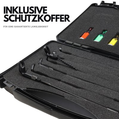 BAT-Tackle Indicator Bißanzeiger System Set 3+3