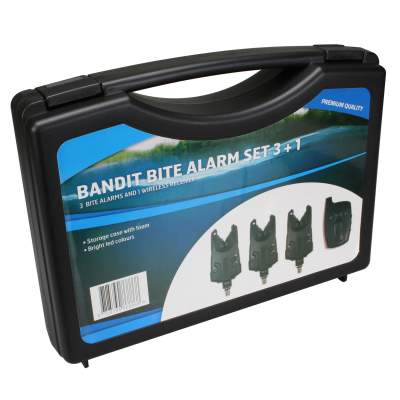 Funkbissanzeiger Set Bandit 3+1 im Koffer,