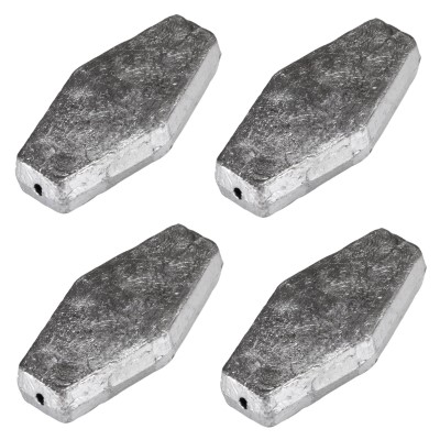 Angel Domäne Sargblei 25g - 4 Stück