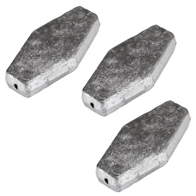 Angel Domäne Sargblei 50g - 3 Stück