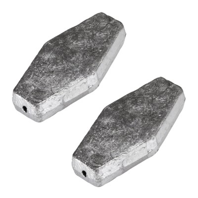 Angel Domäne Sargblei 60g - 2 Stück