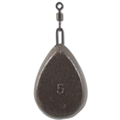 Angel Domäne Ultraflat Pearswivel mit Wirbel 45 45g - 3Stück