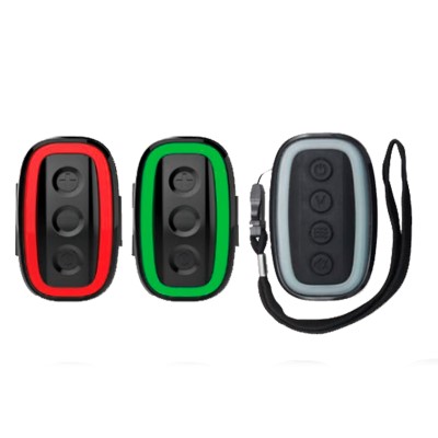MADCAT TopCat Alarm Set 2+1 - Bissanzeiger Red/Green