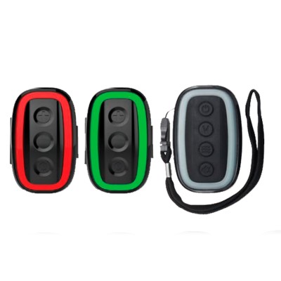 MADCAT TopCat Alarm Set 2+1 Bissanzeiger Red/Green