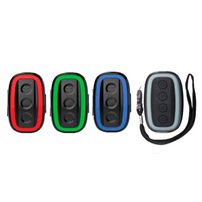 MADCAT TopCat Alarm Set 3+1, Red/Green/Blue