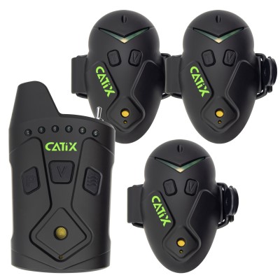 Catix Pro Cat XP 8 Waller Funkbissanzeiger 3+1 im Schutzkoffer