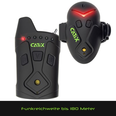 Catix Pro Cat XP 8 Waller Funkbissanzeiger 3+1 im Schutzkoffer