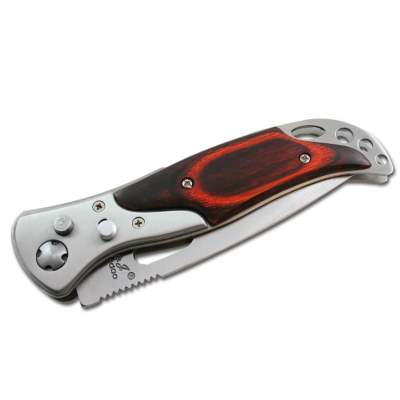 Angel Domäne Messer Explorer mit LED Lampe 17,5cm - 1Stück