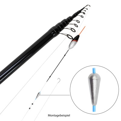 Fishdream Tropfenblei Sortiment Champion I 56 Stück 0,8-3,5g