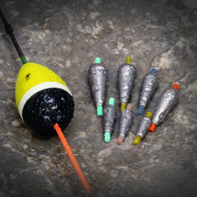 Fishdream Tropfenblei Sortiment Champion I 56 Stück 0,8-3,5g