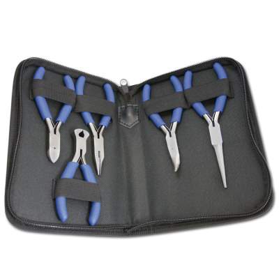 Angel Domäne Angel Domäne Zangenset, inkl. Tasche 5Stück