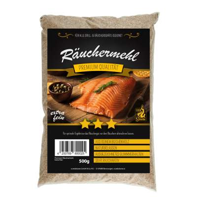 Eversmoke Premium Räuchermehl Probier Set, 4 x 500g