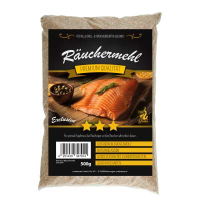 Eversmoke Premium Räuchermehl Probier Set, 4 x 500g