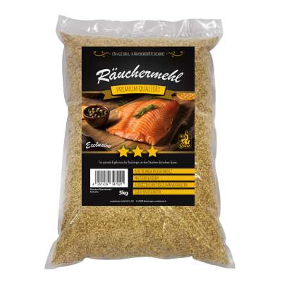 Eversmoke Maxi Sack Premium Räuchermehl Exclusive 1,0-2,8mm 5Kg