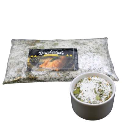 Eversmoke Räucherlake gebrauchtsfertig, Pirat - 500g