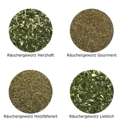 Eversmoke Räuchergewürz gebrauchsfertig Gourmet - 200g