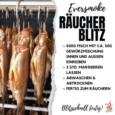 Eversmoke Räucherblitz 2 Stück, 2x 250g