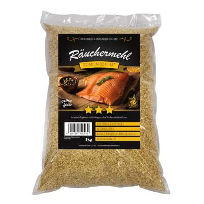 Eversmoke Maxi Sack Premium Räuchermehl  Extra Fein 0,2-1,25mm  5Kg