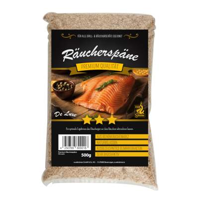 Eversmoke Premium Räuchermehl Probier Set, 4 x 500g