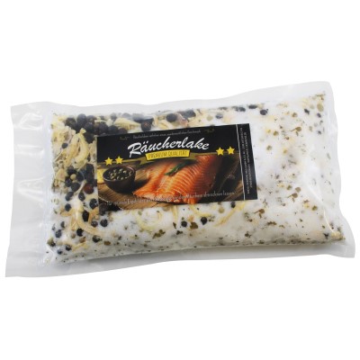 Eversmoke Räucherofen Set Edelstahl Jumbo VA inkl. Mehl, Lake & Thermometer 46x28x110cm