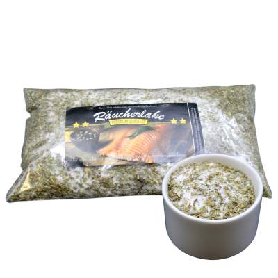 Eversmoke Räucherlake gebrauchsfertig, Kräuter der Provence - 500g