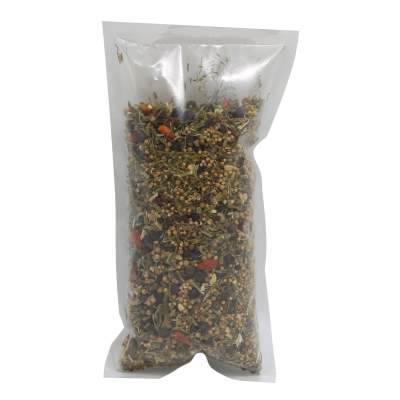 Eversmoke Räucher Einzelgewürz mit Chillie u. Dillkraut grün - gemischt grob - 250g
