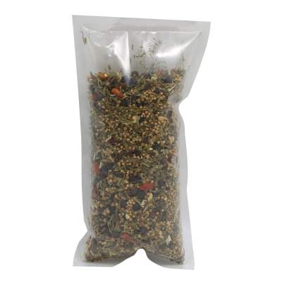 Eversmoke Räucher Einzelgewürz mit Chillie u. Dillkraut, grün - gemischt grob - 250g