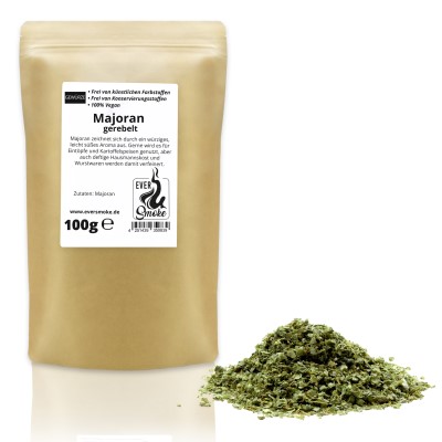 Eversmoke Gewürz Majoran, gerebelt 100g