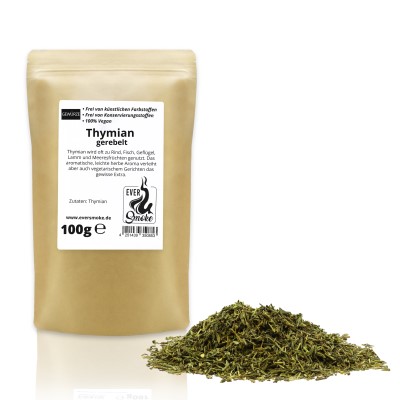 Eversmoke Gewürz Thymian, gerebelt 100g