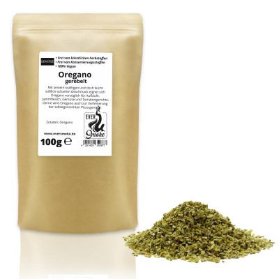 Eversmoke Gewürz, Oregano, gerebelt 100g