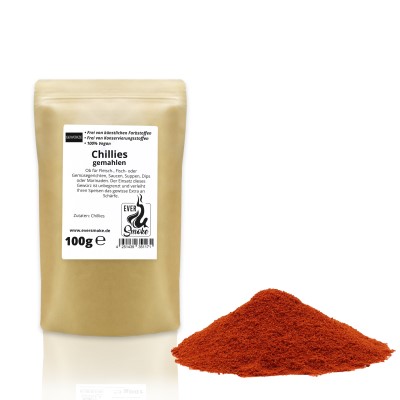 Eversmoke Gewürz, Chillies, gemahlen 100g