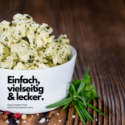 Eversmoke Kräuterbutter Gewürzzubereitung 120g