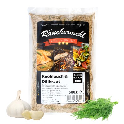 Knoblauch + Dillkraut