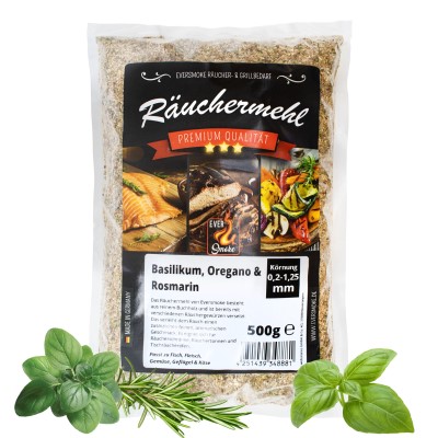 Eversmoke Premium Räuchermehl 