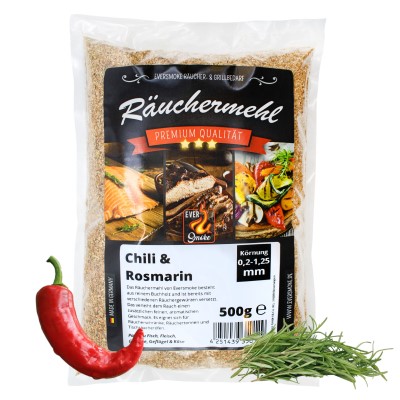 Chili + Rosmarin