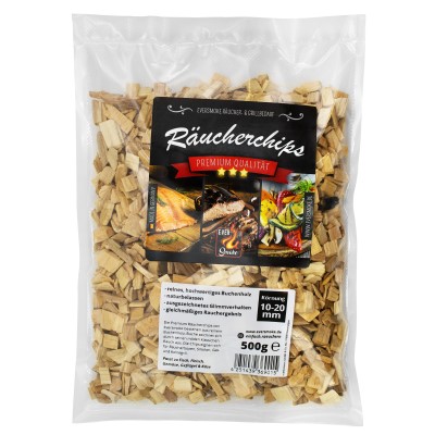 Eversmoke Premium Räucherchips 10,0-20,0mm, 500g