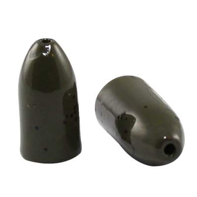 Angel Domäne Tungsten Bullet Weights, Insert free, 3/8oz GP, - green pumpkin - 10,63g - 2Stück