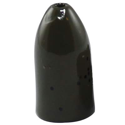 Angel Domäne Tungsten Bullet Weights, Insert free, 1/4oz GP, - green pumpkin - 7,09g - 3Stück