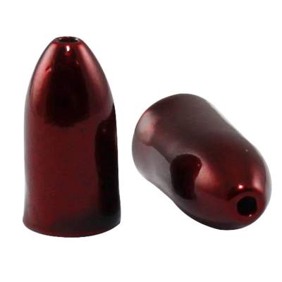 Angel Domäne Tungsten Bullet Weights, Insert free, 1/16oz BR bloody red - 1,77g - 5Stück