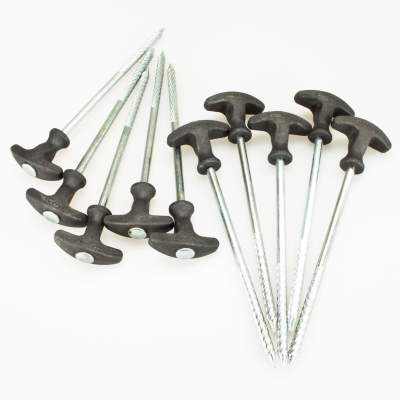 Starbaits Bivvy Peg Set Zeltheringe 10 Stück