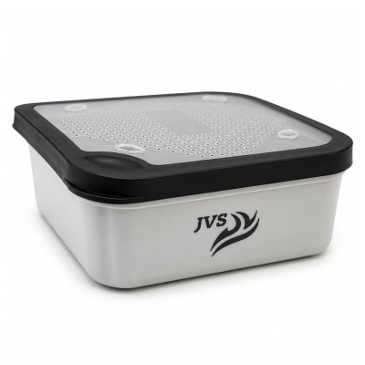 JVS Maden- & Pelletbox Flach - 17,5x17,5x7cm - 1 Stück