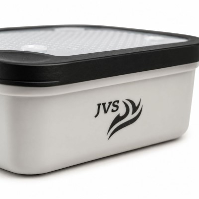 JVS Maden- & Pelletbox Flach - 17,5x17,5x7cm - 1 Stück