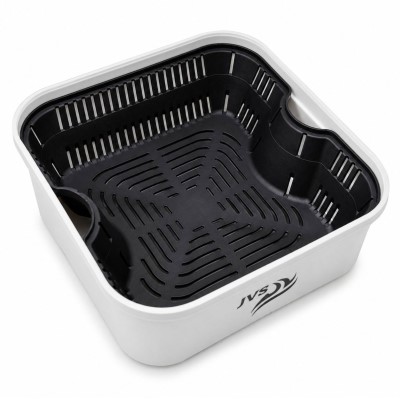 JVS Maden- & Pelletbox Hoch - 17,5x17,5x8cm - 1 Stück