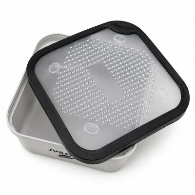 JVS Maden- & Pelletbox Hoch - 17,5x17,5x8cm - 1 Stück