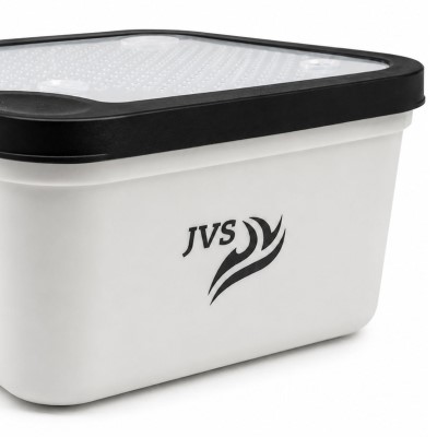 JVS Maden- & Pelletbox Hoch - 17,5x17,5x8cm - 1 Stück