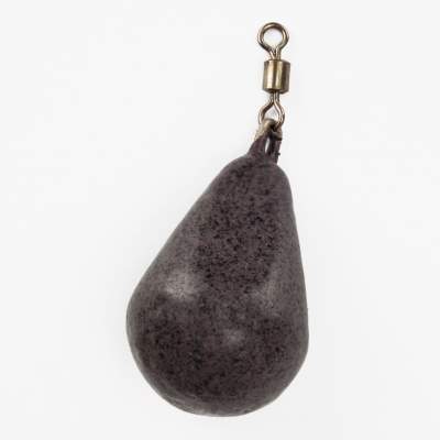 BAT-Tackle Flat sided pear lead 4Oz 113g - 3 Stück