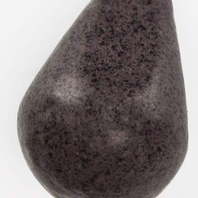 BAT-Tackle Flat sided pear lead 4Oz 113g - 3 Stück