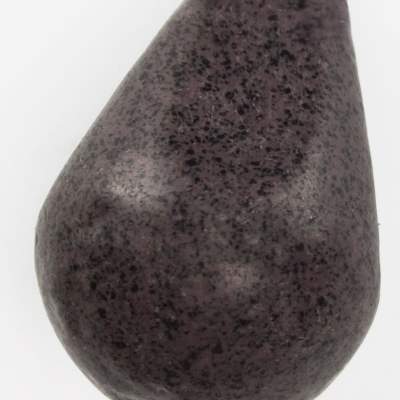 BAT-Tackle Flat sided pear lead 4Oz, - 113g - 3 Stück