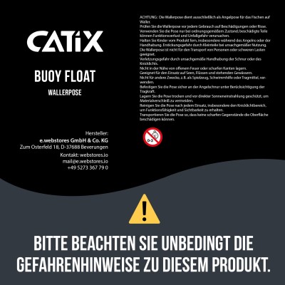 Catix Buoy Float - Wallerpose 300g